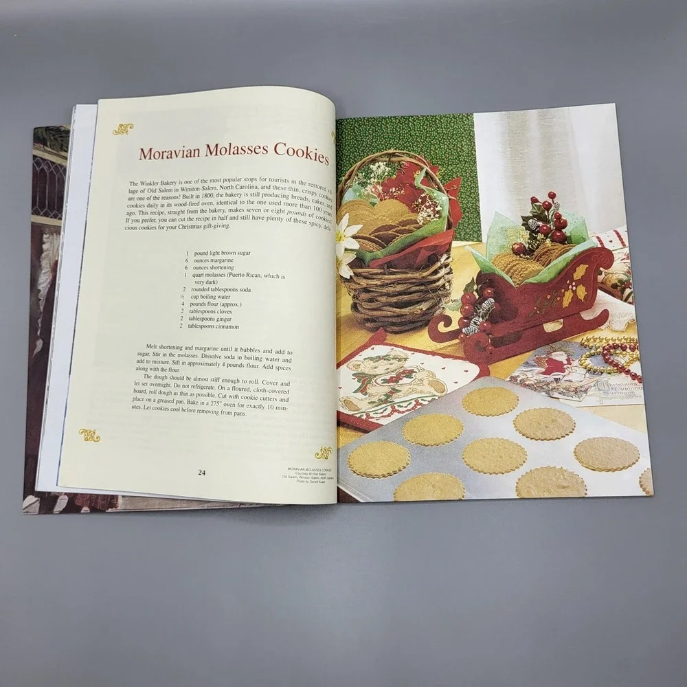 Vtg Ideals Christmas Magazine Vol. 48 No. 8 December 1991 Holiday Recipes Poetry